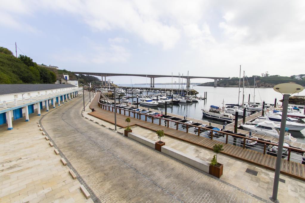 Hotel Alda Fogar Do Marineiro Рибадео Экстерьер фото