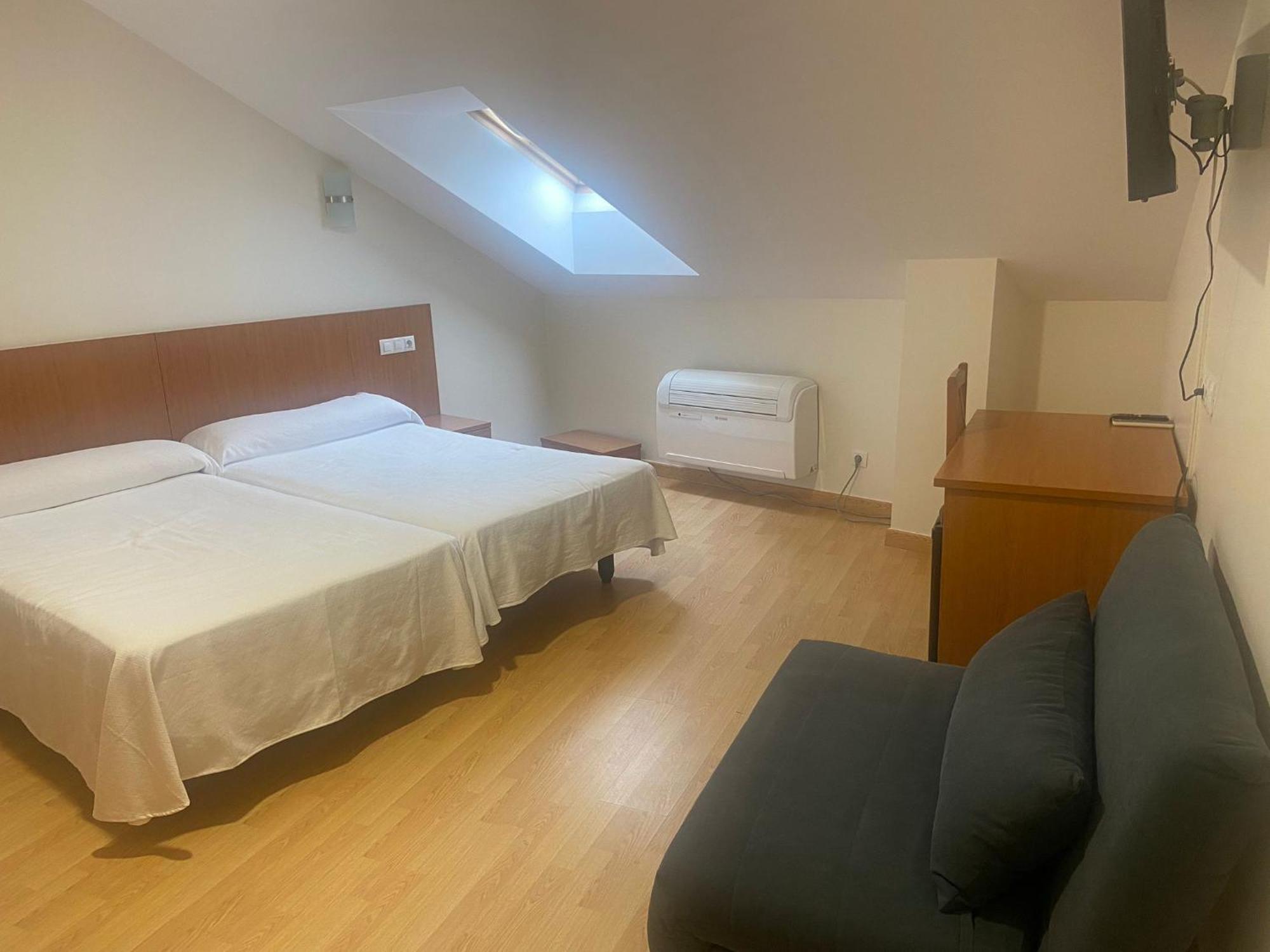 Hotel Alda Fogar Do Marineiro Рибадео Экстерьер фото