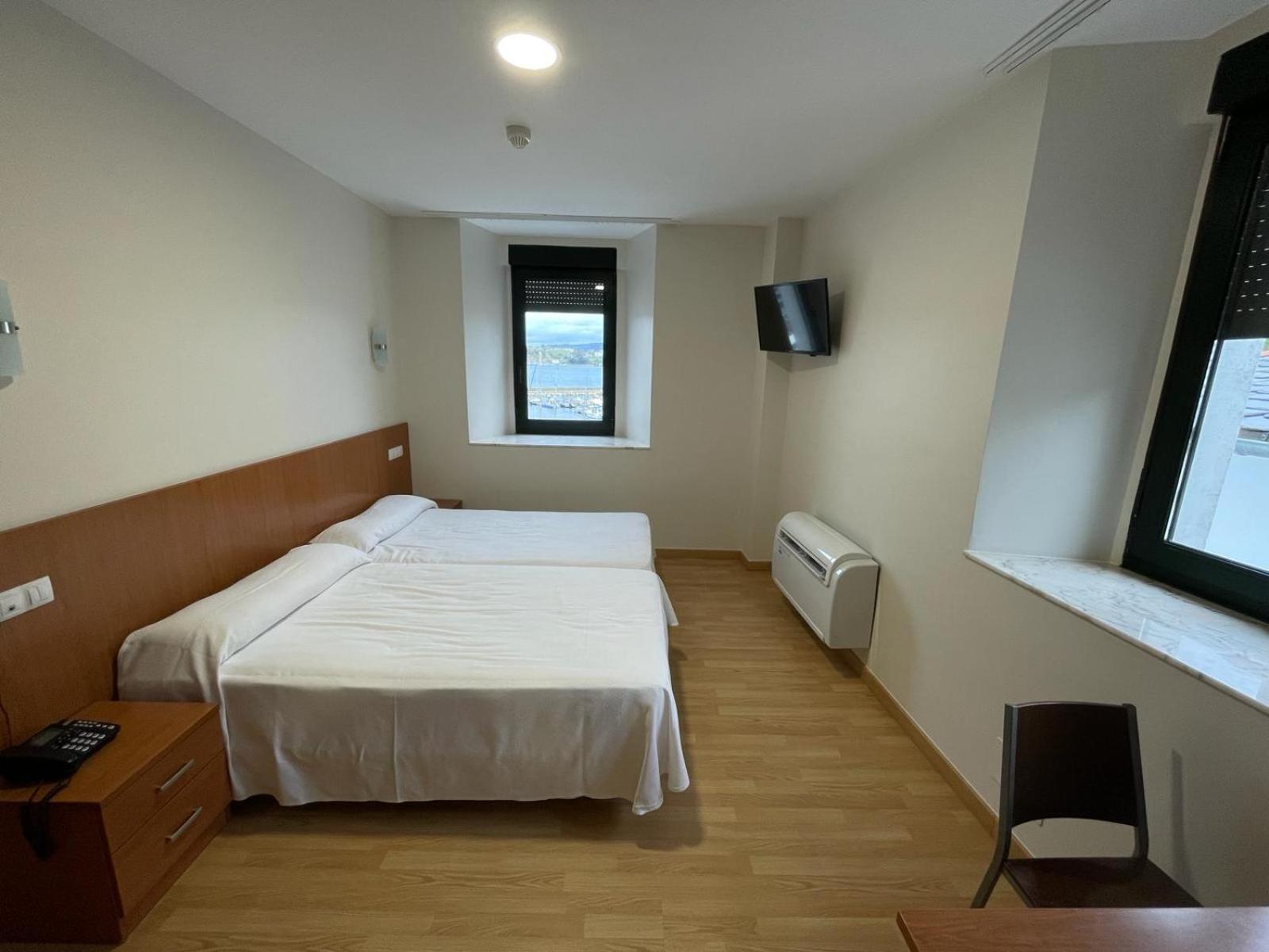 Hotel Alda Fogar Do Marineiro Рибадео Экстерьер фото