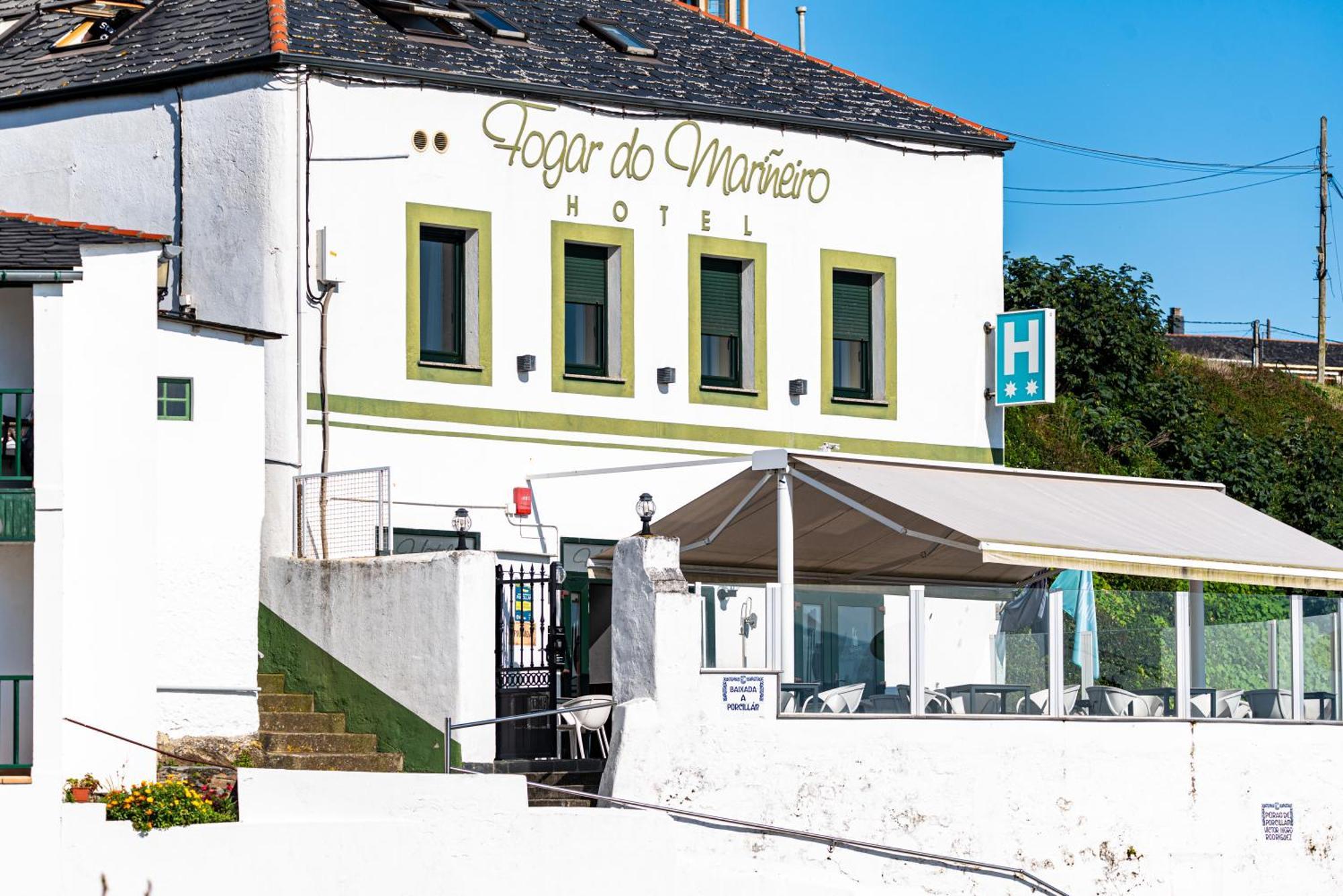 Hotel Alda Fogar Do Marineiro Рибадео Экстерьер фото
