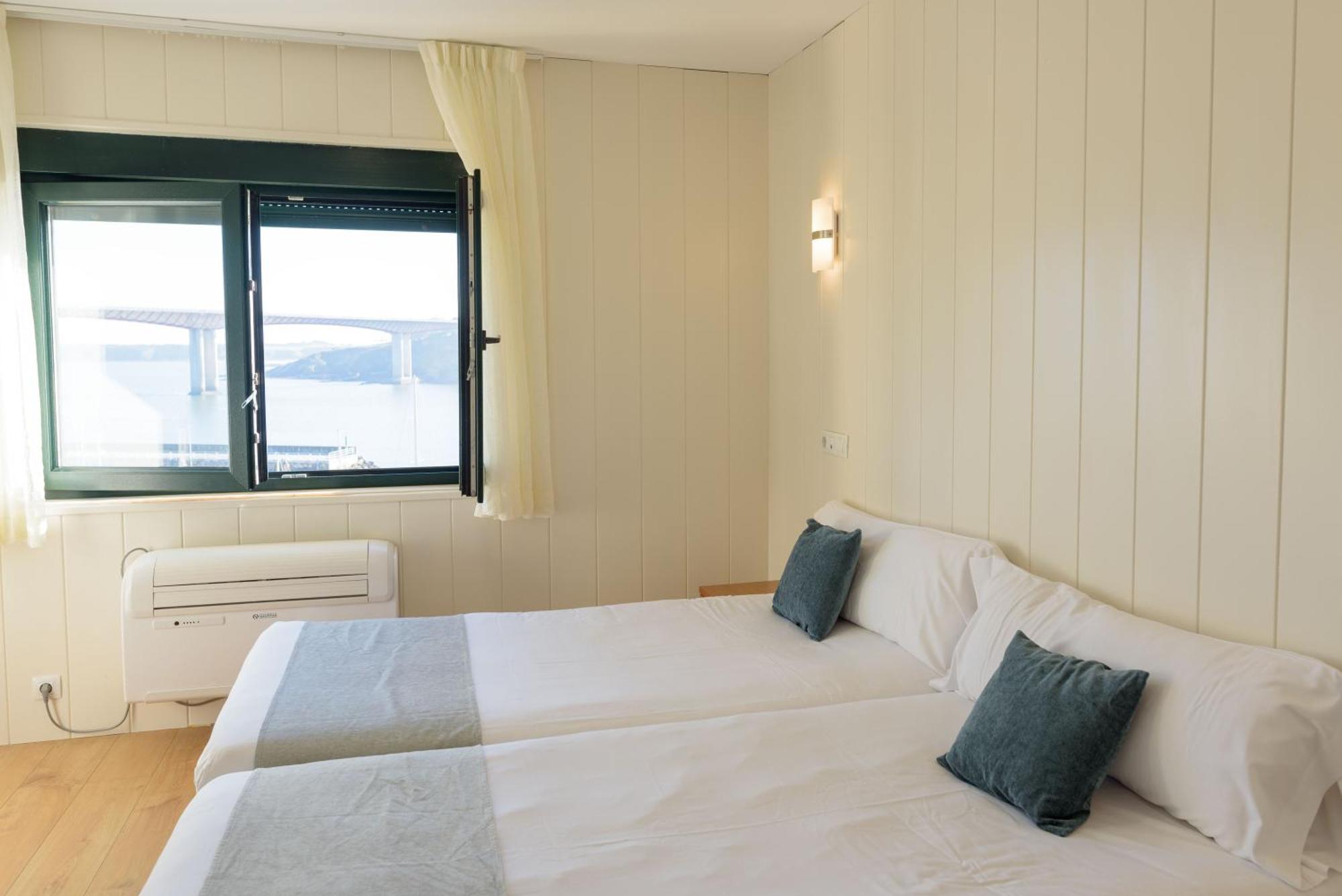 Hotel Alda Fogar Do Marineiro Рибадео Экстерьер фото