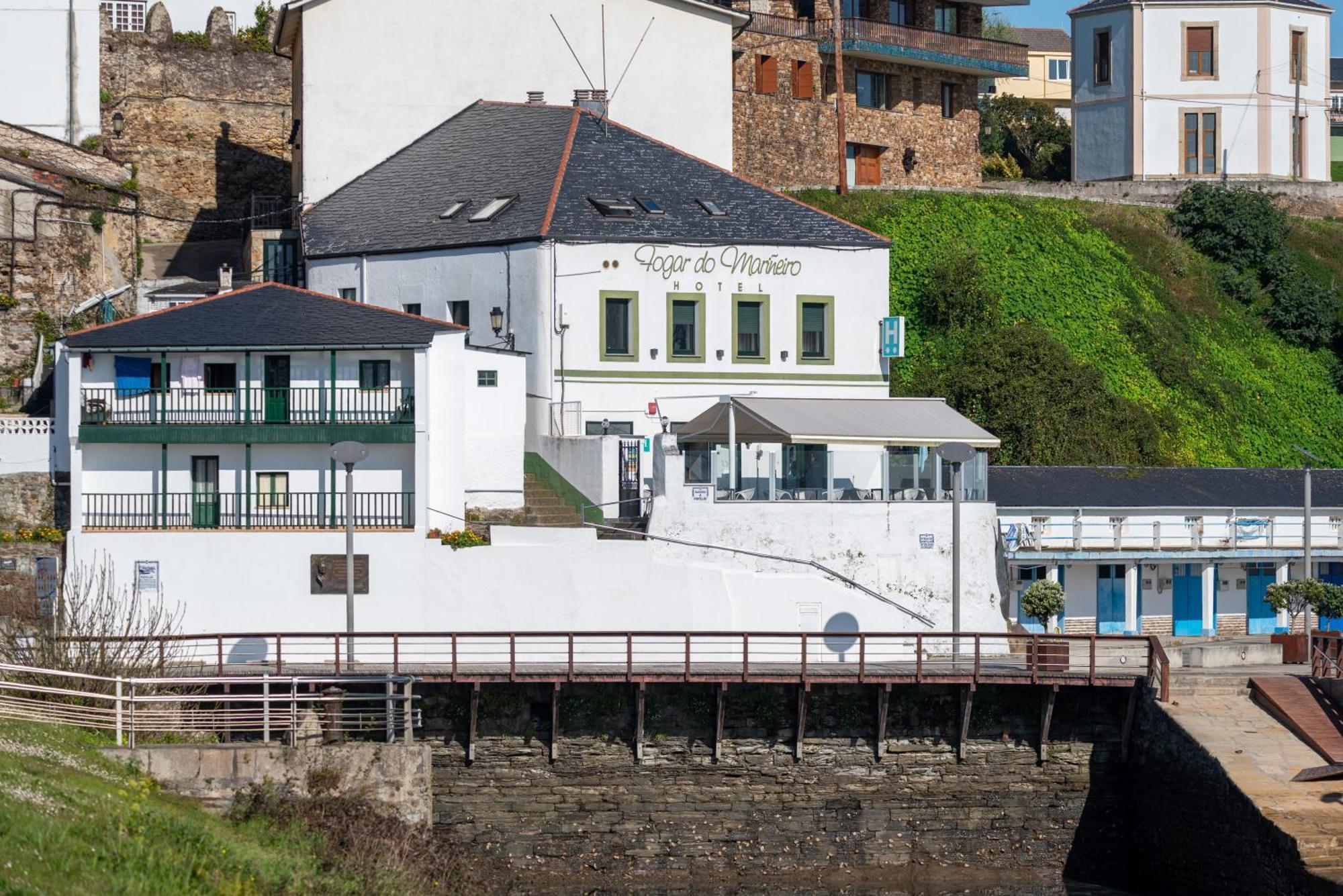 Hotel Alda Fogar Do Marineiro Рибадео Экстерьер фото