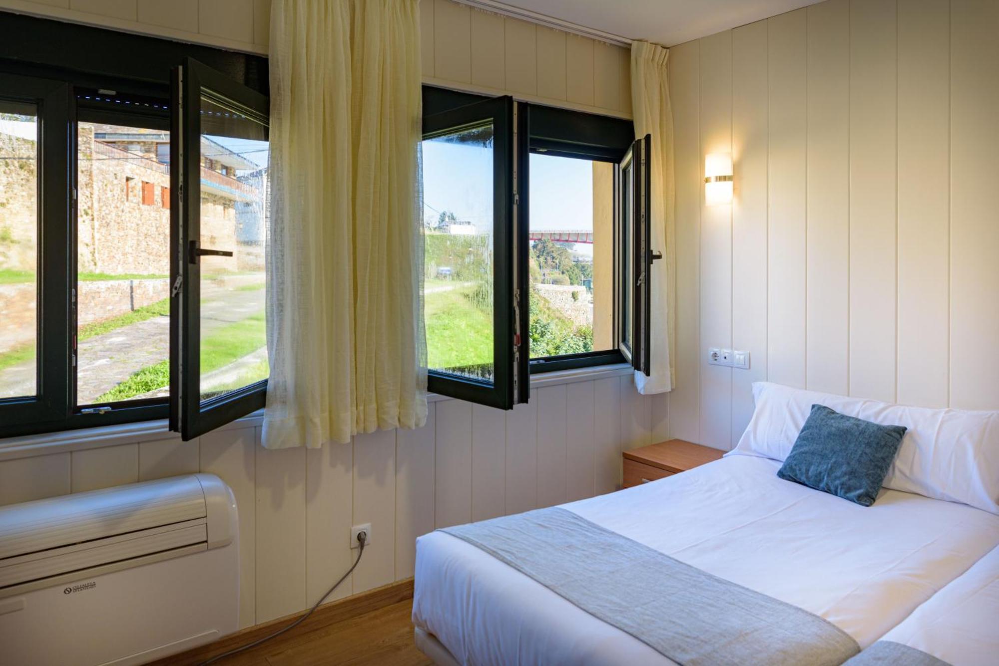 Hotel Alda Fogar Do Marineiro Рибадео Экстерьер фото